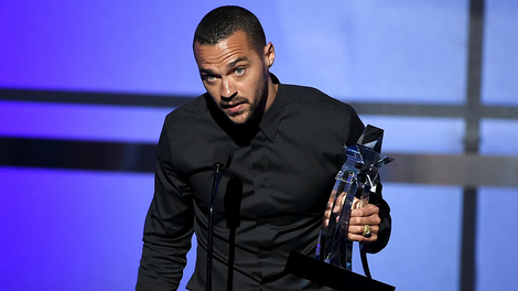 Jesse Williams was the talk of the nation in April after his speech at the BET Awards. (screen shot)
